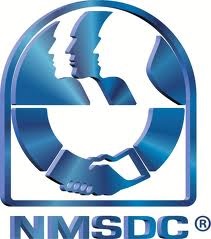 Blue NMSDC Logo 